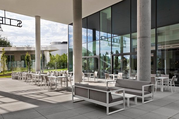 Courtyard by Marriott Munich & Therme Erding - Terrasse