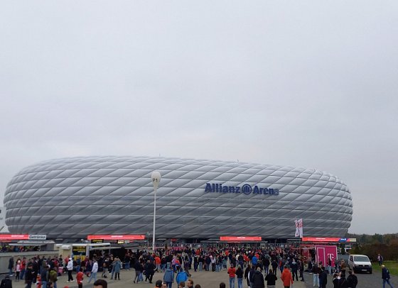 Deutsche Bundesliga Bayern München 2026-27 - FC Bayern Allianz Arena