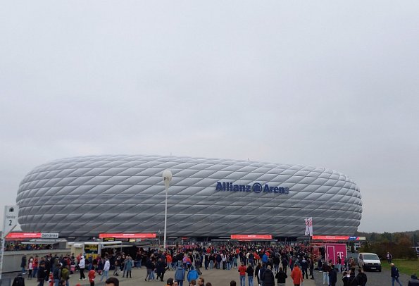 Deutsche Bundesliga FC Bayern München 2026/27 - FC Bayern Allianz Arena