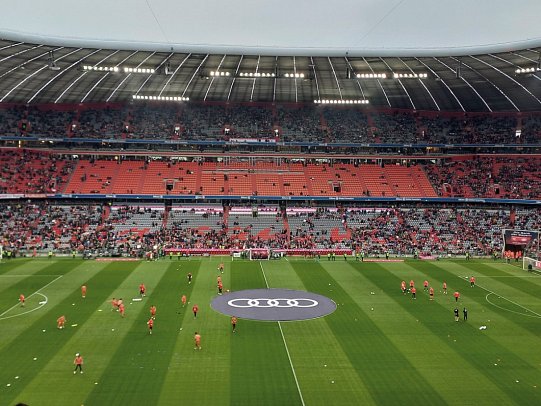 Deutsche Bundesliga FC Bayern München 2026/27 - FC Bayern Allianz Arena
