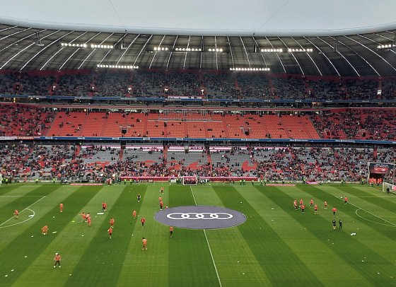 Deutsche Bundesliga Bayern München 2026-27 - FC Bayern Allianz Arena
