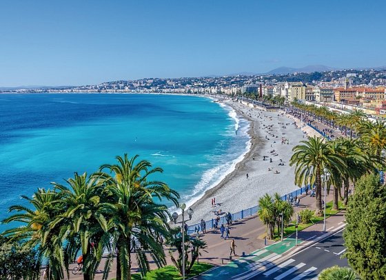 Rundreise Die schönsten Seiten Südfrankreichs - Provence und Cote d´Azur - Küste, Nizza