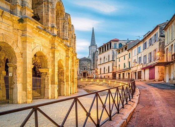 Rundreise Die schönsten Seiten Südfrankreichs - Provence und Cote d´Azur - Amphitheater von Arles