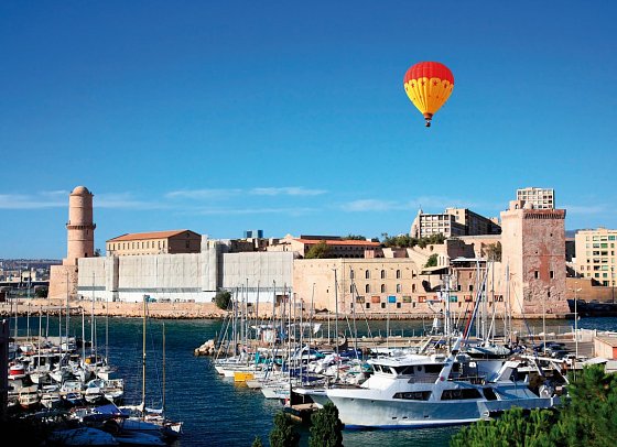 Rundreise Die schönsten Seiten Südfrankreichs - Provence und Cote d´Azur - Frankreich, Marseille, Fort Saint Jean