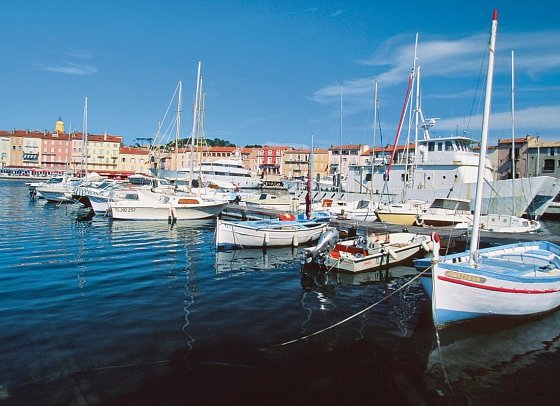 Rundreise Die schönsten Seiten Südfrankreichs - Provence und Cote d´Azur - Saint-Tropez