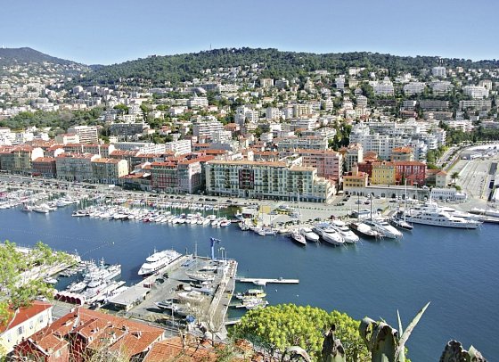 Rundreise Die schönsten Seiten Südfrankreichs - Provence und Cote d´Azur - Alter Hafen, Nizza