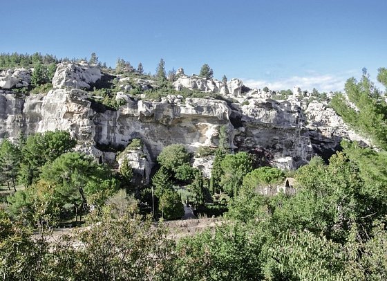 Rundreise Die schönsten Seiten Südfrankreichs - Provence und Cote d´Azur - Les-Baux-de-Provence
