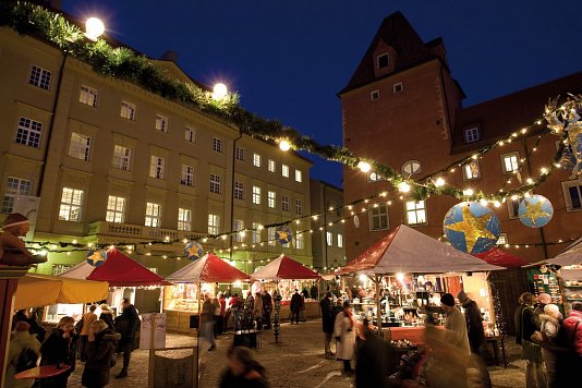 Weihnachtsmärkte in Regensburg, Straubing und Passau
