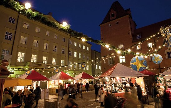 Weihnachtsmärkte in Regensburg, Straubing und Passau