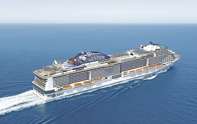New York - Barcelona mit MSC Meraviglia