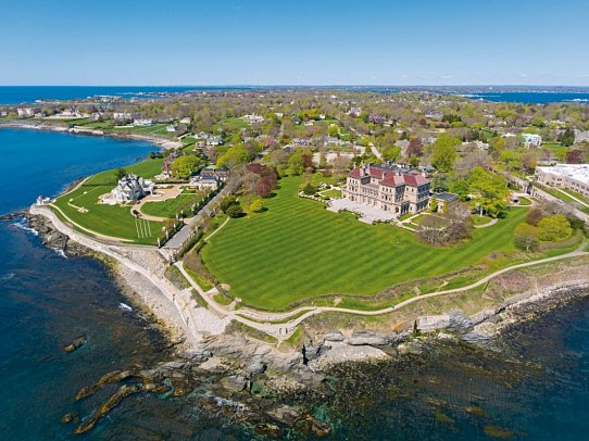 New York & New England mit Majestic Princess - Newport, Rhode Island