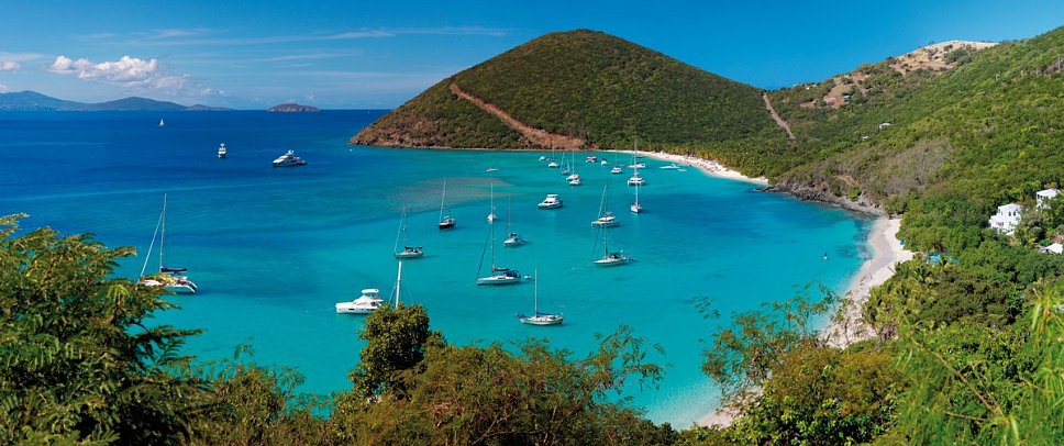 New York & Karibik mit Norwegian Bliss - Britische Jungferninseln