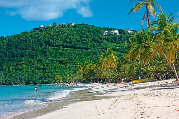 New York & Karibik mit Norwegian Bliss - St. Thomas