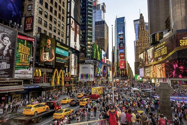 New York für Insider - 5 Nächte - Times Square