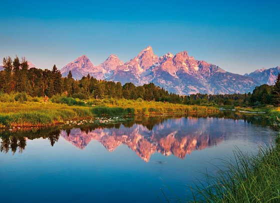 Rundreise Quer durch die USA von New York bis San Francisco - Grand Teton Nationalpark