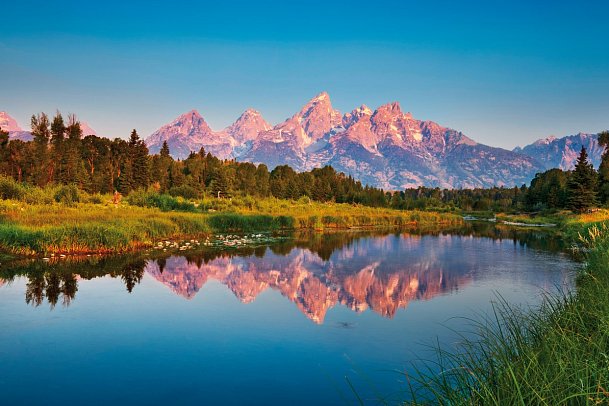 Rundreise Quer durch die USA von New York bis San Francisco - Grand Teton Nationalpark