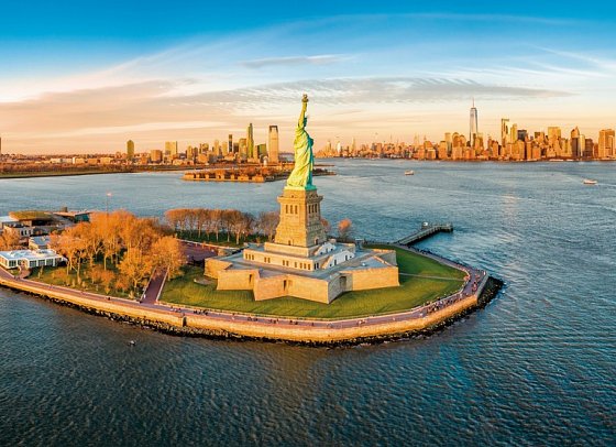 Rundreise Sehenswürdigkeiten des Osten - New York, Freiheitsstatue