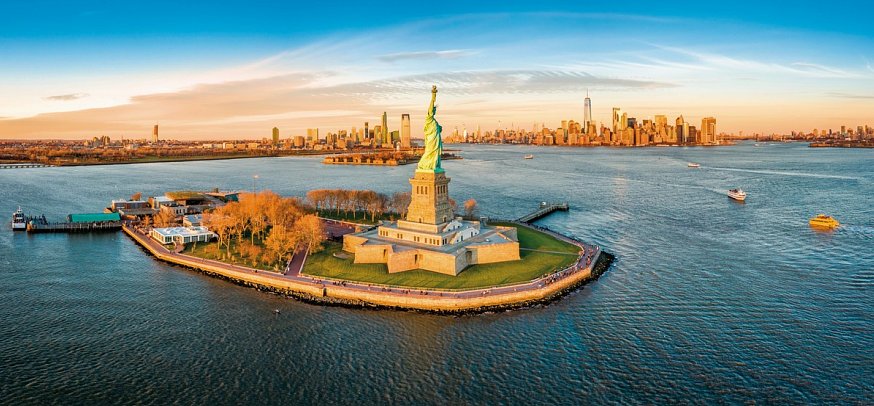 Rundreise Sehenswürdigkeiten des Osten - New York, Freiheitsstatue