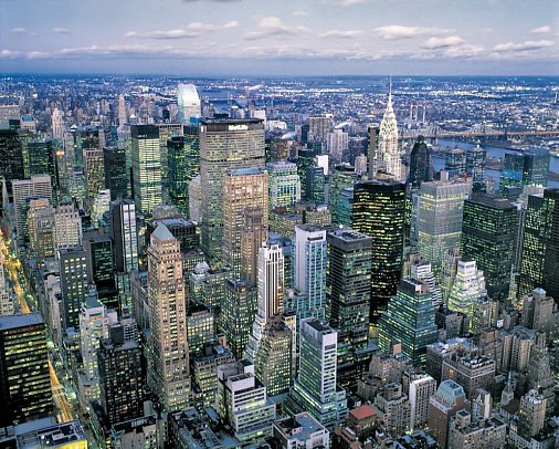 Rundreise Sehenswürdigkeiten des Osten - New York