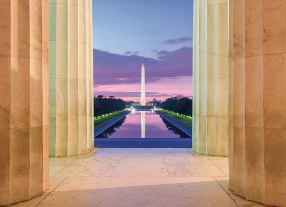 Rundreise Sehenswürdigkeiten des Osten - Washington DC, Washington Monument