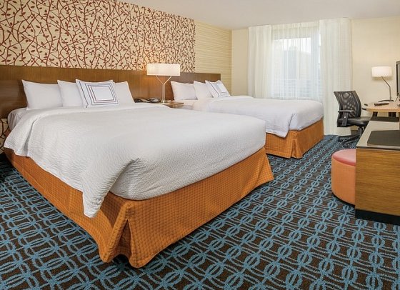 USA New York erleben - Wohnbeispiel Standard Two Queen beds (Zimmercodierung UG4)