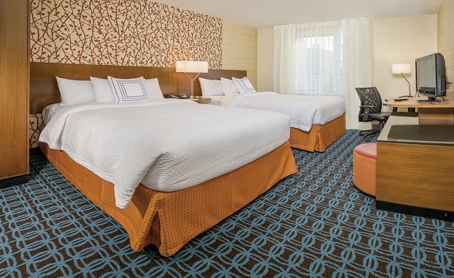 USA New York erleben - Wohnbeispiel Standard Two Queen beds (Zimmercodierung UG4)