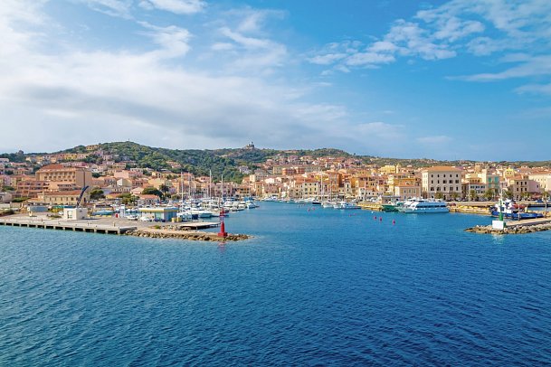 Sardinien & La Maddalena Sternfahrt