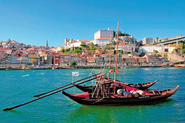 Douro-Tal & Galicien mit Duoro Queen - Porto