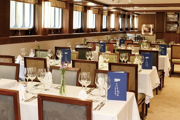 Douro-Tal & Galicien mit Duoro Queen - Restaurant