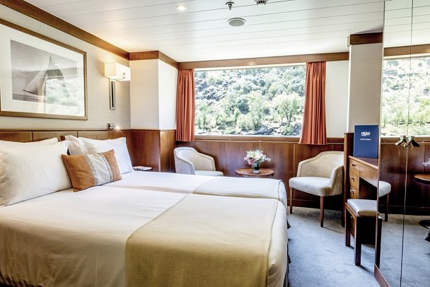 Douro-Tal & Galicien mit Duoro Queen - 2-Bett-Kabine, Hauptdeck