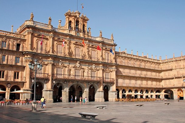 Douro-Tal & Galicien mit Duoro Queen - Salamanca
