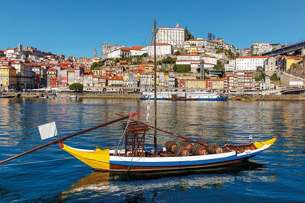 Rundreise Portugal & Galicien - Porto