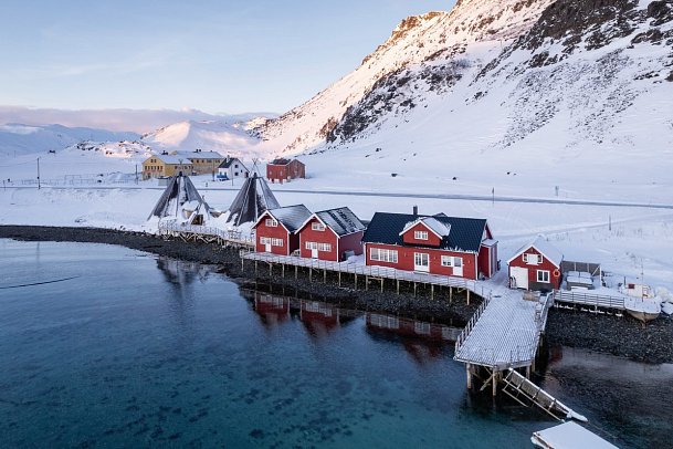 Nordlichter - mit Hurtigruten Signature Nordkap-Linie MS Trollfjord