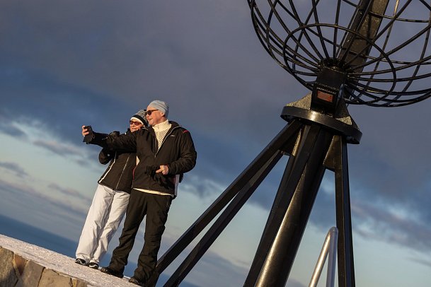 Nordlichter - mit Hurtigruten Signature Nordkap-Linie MS Trollfjord