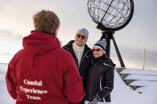 Nordlichter - mit Hurtigruten Signature Nordkap-Linie MS Trollfjord