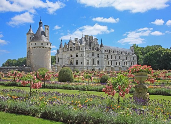 Rundreise Höhepunkte Nordfrankreichs - Paris, Loire-Tal und Normandie - Chateau de Chenonceau