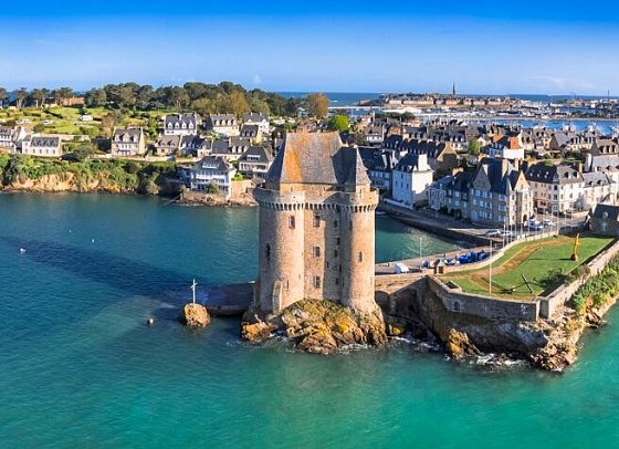 Rundreise Höhepunkte Nordfrankreichs - Paris, Loire-Tal und Normandie - Saint Malo