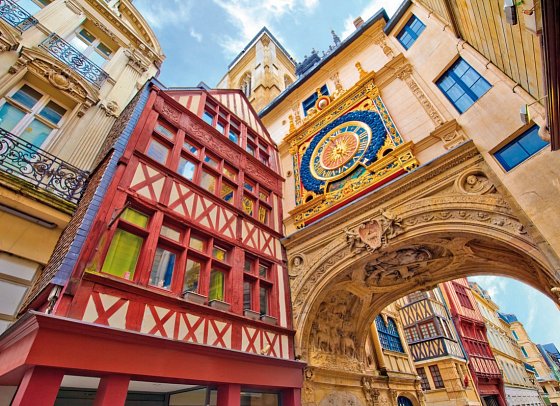 Kunst pur auf der Seine mit SEINE COMTESSE - Rouen