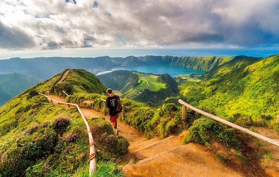 Standortrundreise Azoren