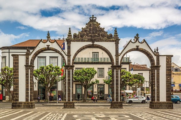 Standortrundreise Azoren - Portas da Cidade, Ponta Delgada