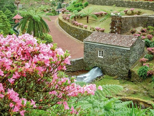 Standortrundreise Azoren