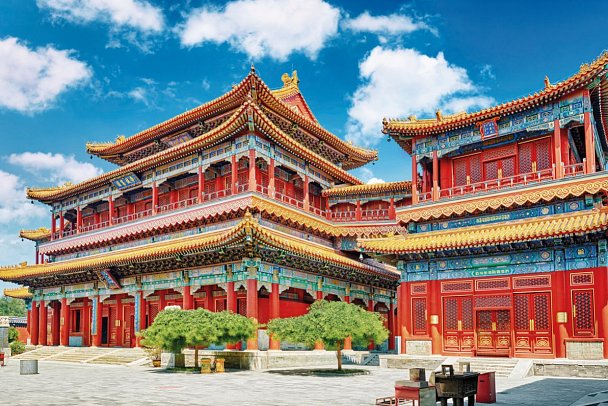 Städtereise Peking - Shanghai - Lama Tempel, Beijing
