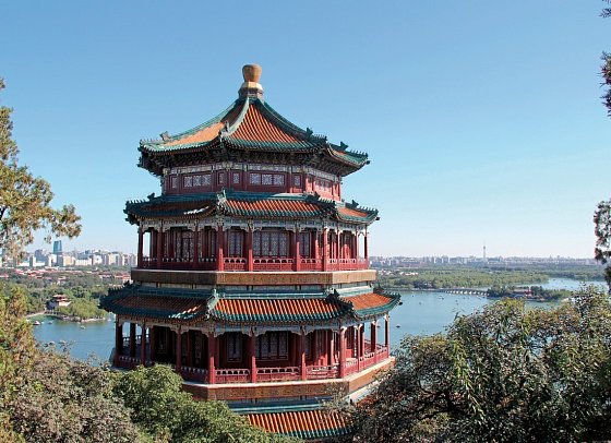 Städtereise Peking - Shanghai - Sommerpalast