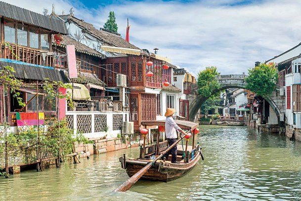 Städtereise Peking - Shanghai