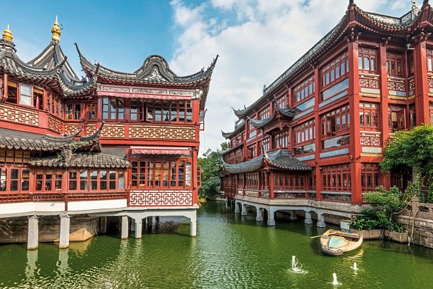 Städtereise Peking - Shanghai