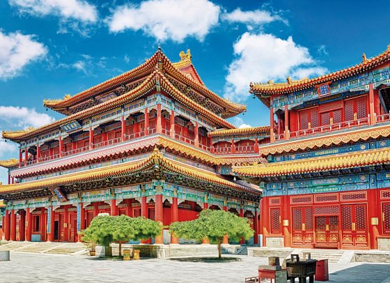 Silvesterreise Peking-Shanghai 2026 - Lama Tempel, Beijing