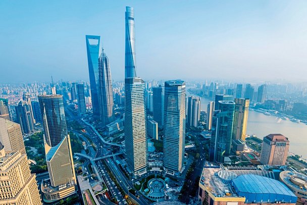 Silvesterreise Peking-Shanghai 2026 - Pudong, Shanghai