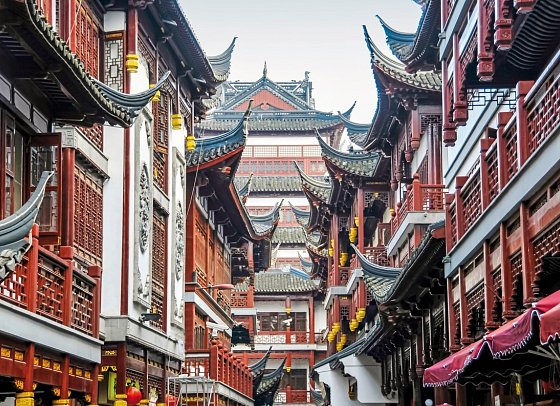 Silvesterreise Peking-Shanghai 2026 - Shanghai, Alstadt