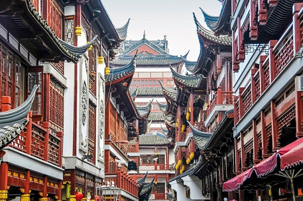 Silvesterreise Peking-Shanghai 2026 - Shanghai, Alstadt