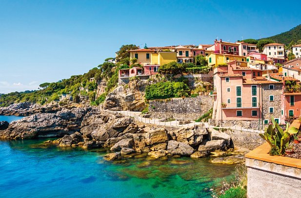 Große Mittelmeer-Reise mit AIDAcosma - Tellaro bei Lerici